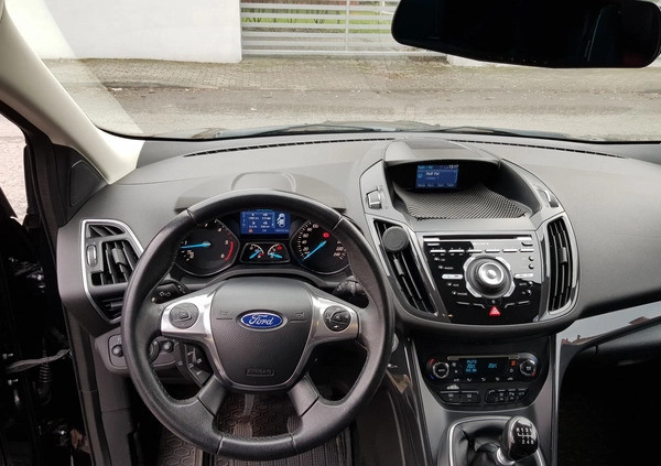 Ford Kuga cena 50400 przebieg: 194000, rok produkcji 2012 z Głogówek małe 172